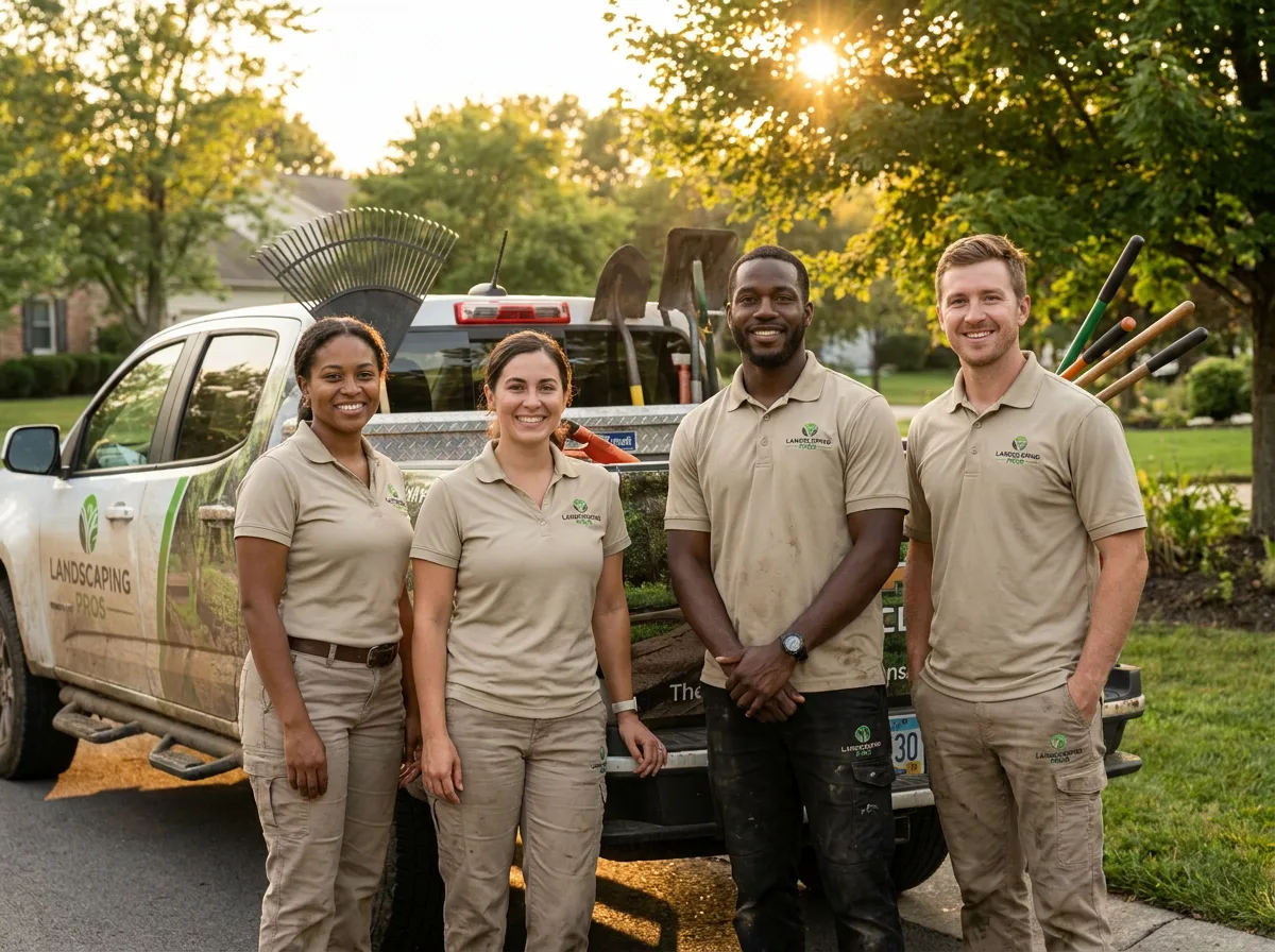 Landscaping company in Coralville, IA